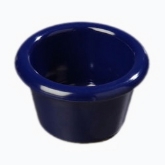 Carlisle, Ramekin, Smooth, Melamine, Cobalt Blue, 1 1/2 oz