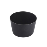 Arcata, Conical Bowl, 8 oz, 3" x 2", S/S, Matte Black