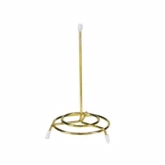 Vollrath Check Spindle, 3" dia. x 6" H, Gold-Tone Plating