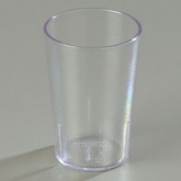 Carlisle Stackable Plastic Tumbler, 9 1/2 oz Clear