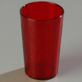 Carlisle Stackable Plastic Tumbler, 12 oz Ruby