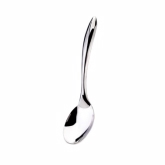 Browne Halco, Serving Spoon, Eclipse, 10", Solid, 18/8 S/S