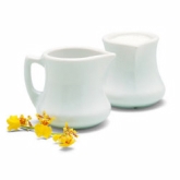 Carlisle, Creamer / Pitcher, 3 oz, SAN Plastic, White