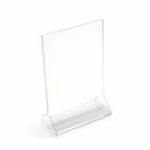 CAL-MIL, Displayettes Card Holder, Clear, 4" x 6", Acrylic