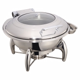 Arcata, Induction Chafer, Round, 6.50 qt, w/o Stand