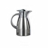 Service Ideas, Steel Lined Vacuum Insulated Carafe, 1 liter