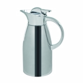 Service Ideas 48 oz Steel Lined Vacuum Insulated Carafe