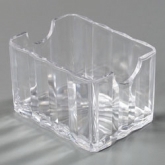 Carlisle, Crystalite Sugar Pket Caddy, Holds 20 Pkets