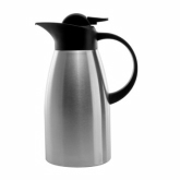 Service Ideas, Steel Lined Vacuum Insulated Carafe, 1.5 liter