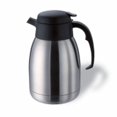 Service Ideas Steelvac Carafe, 2 liter