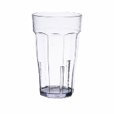 Cambro, Laguna Plastic Tumbler, Clear,16 oz