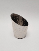 Twenty Four 7 Slanted Fry Cup, S/S, Hammered