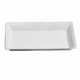 American Metalcraft, Platter, White, Ceramic, 21" x 13"