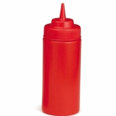TableCraft Widemouth Squeeze Dispenser, 16 oz Ketchup