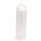 Culinary Essentials, Wide Mouth Squeeze Bottle, 24 oz, Clear