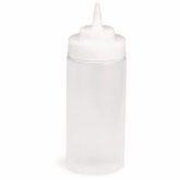 Culinary Essentials, Wide Mouth Squeeze Bottle, 16 oz, Clear