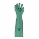 Ansell, Chemical Resistant Gloves, Green, Large