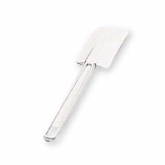 Culinary Essentials, Plate Scraper, 9 1/2"L, 2"W Blade, White Handle