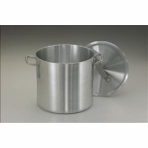 Culinary Essentials, Stock Pot, 12 qt, 4 3/4"H, Cover Sold Separately, 3004 Series Aluminum