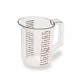 Rubbermaid, Bouncer Measuring Cup, 1 qt, Polycarbonate