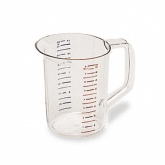 Rubbermaid, Bouncer Measuring Cup, 2 qt, Polycarbonate