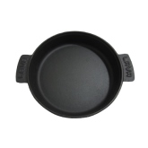 Arcata, Round Hot Pot, 23 oz, 6 3/4" dia., Black, Cast Iron