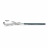 Vollrath, French Whip, 24" L, Aqua Nylon Handle, Heat Resistant