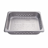 Culinary Essentials, Perforated 1/2 Size Steam Table Pan, 2 1/2" Deep, 22 Gauge, 18/8 S/S
