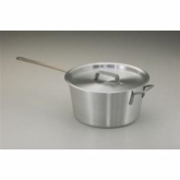 Culinary Essentials, Tapered Sauce Pan, 6.50 qt, 5"H, Cover Sold Separately, 3004 Series Aluminum