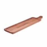 Arcata, Wooden Service Platter, 23 5/8" x 5 7/8"