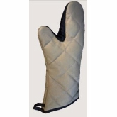 John Ritzenthaler, duraSERV Oven Mitt, 17", Beige