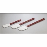 Culinary Essentials, High Heat Spatula, 14"L, 2 3/4"W Blade, Red Plastic Handle
