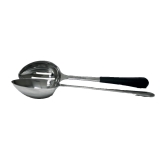 G.E.T., Portion Control Spoon, 4 oz, 12", Solid, 18/8 S/S