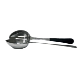 G.E.T., Portion Control Spoon, 6 oz, 12", Solid, 18/8 S/S