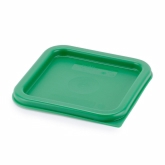 Cambro, CamSquare Cover for 2 & 4 qt Containers, Green