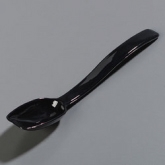 Carlisle Salad/Buffet Spoon, 1/2 oz Solid, Black