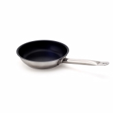 Culinary Essentials, Non-Stick Fry Pan, 7 7/8" dia., 18/8 S/S/Aluminum, Riveted Handle