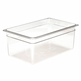 Cambro, Camwear Food Pan, Full Size, 8" Deep, Clear, Plastic