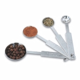 Vollrath, Measuring Spoon Set, 4 Piece, 18/8 S/S