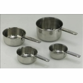 Culinary Essentials, 4-Piece Measuring Cup Set, S/S