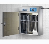 Edlund, Knife Sterilizer Cabinet, Holds Up To 12 Knives, L 6" x W 19" x H 24"