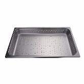 Culinary Essentials, Full Size Perforated Steam Table Pan, 2 1/2" Deep, 22 Gauge, 18/8 S/S