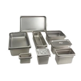 Culinary Essentials, Full Size Steam Table Pan, 4" Deep, 22 Gauge, 18/8 S/S