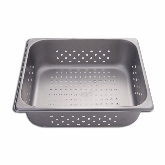 Culinary Essentials, Perforated 1/2 Size Steam Table Pan, 4" Deep, 22 Gauge, 18/8 S/S