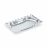 Vollrath, Super Pan, Super Shape Full Kidney Pan, 5.1 qt, S/S