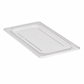 Cambro, Camwear Food Pan Cover, 1/3 Size, Clear