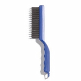 Carlisle Sparta Scratch Brush, 11 1/2" Plastic Handle