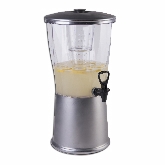 Arcata, Beverage Dispenser, 3 Gallon, 11" x 12" x 22", Polished S/S Base