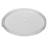 Cambro, Camwear Cover for 2 & 4 qt Round Storage Containers, Clear