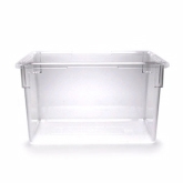 Cambro, Camwear Food Storage Container, 15" Deep, 22 gallon, Clear